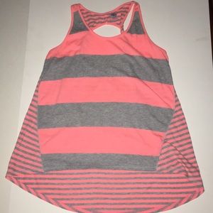 Old navy striped tank top